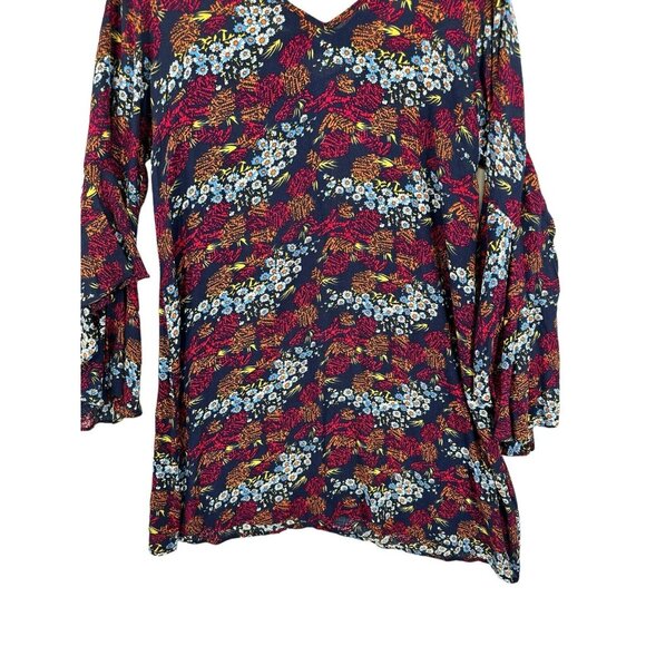 Kori America‎ Tunic Dress Womens S Boho Hippie Peasant Festival Cottagecore - Picture 4 of 9